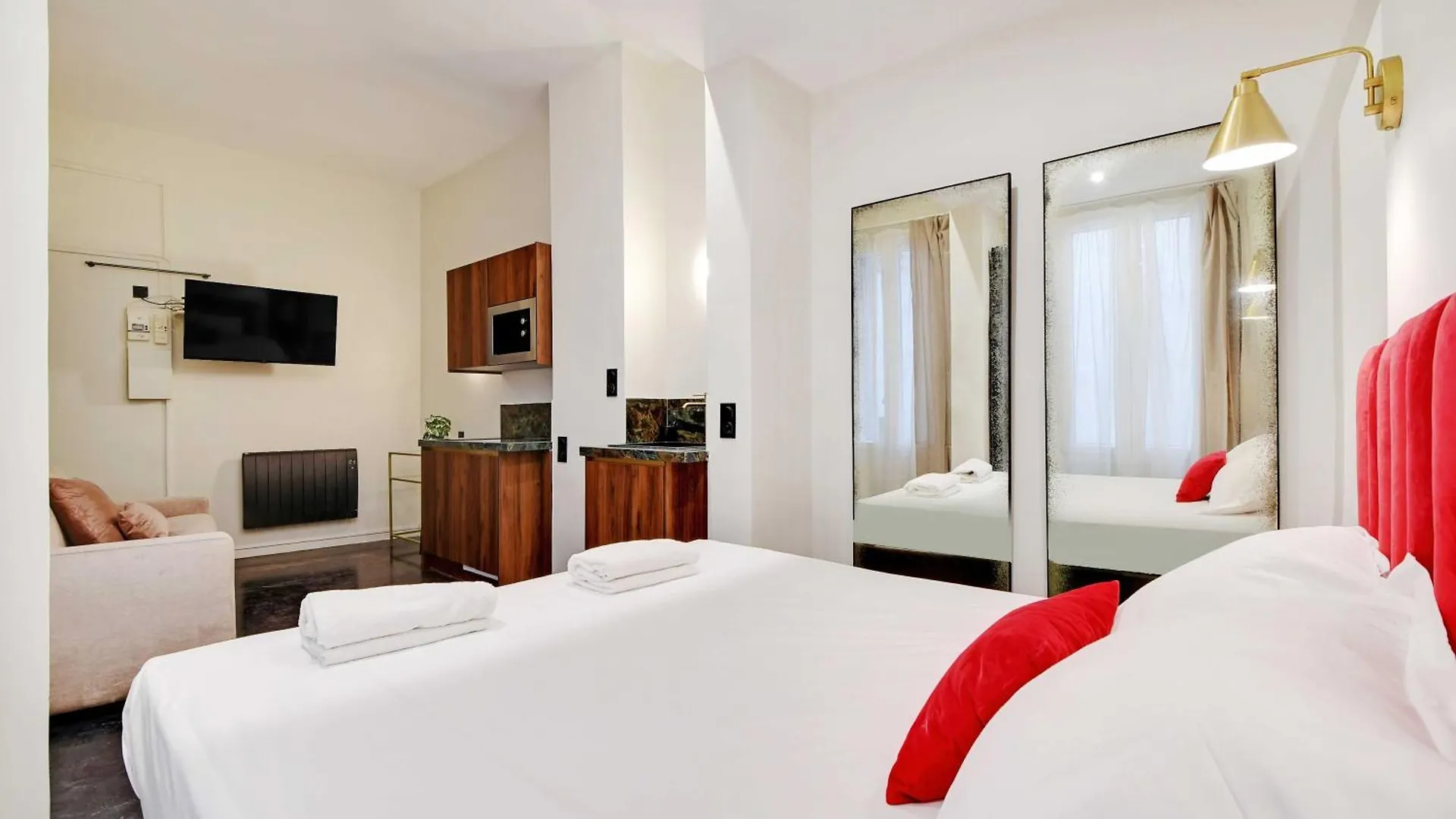 Cozy - 2p - Place Des Vosges-marais Apartment *